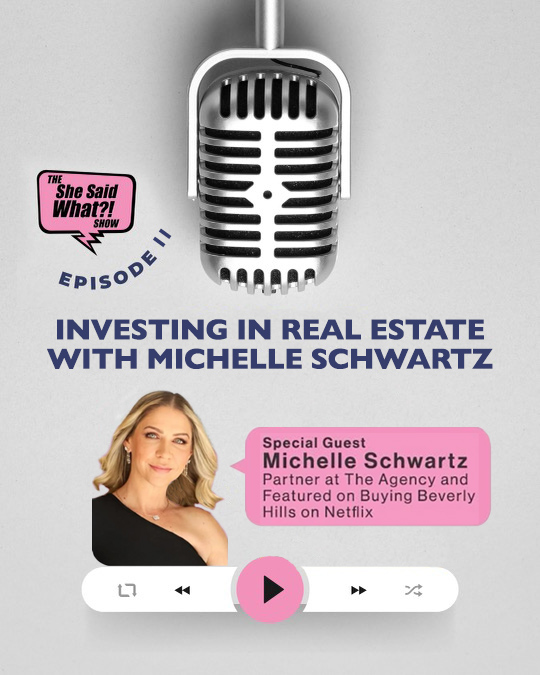 The She Said What podcast with Michelle Schwartz and attorney Genie Harrison